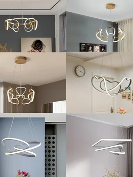 стеклянные шаровые люстры потолочные декоративные элементы для дома светодиодная люстра освещение столовой кухонный свет
