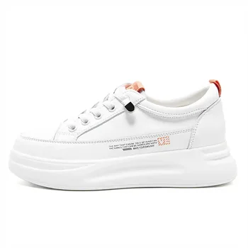 тонкий каблук низкий дизайнерские теннисные туфли женские кроссовки женская спортивная обувь белая мягкая универсальная бренд luxe sho из китая YDX2